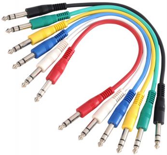 Hlavní obrázek J6,3 TRS - J6,3 TRS ADAM HALL 3 Star Series - K3B VV0090SET