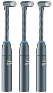 Hlavní obrázek Malomembránové kondenzátorové mikrofony SHURE BETA 98 AMP/C 3 Pack