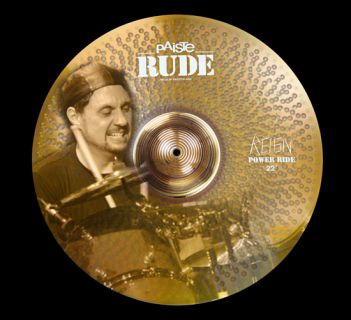 Hlavní obrázek 22" PAISTE Rude The Reign 22" Power Ride