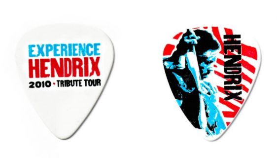 Hlavní obrázek Tvrdost  1.0 DUNLOP JHPT09M Jimi Hendrix Tribute Tour Pick Tin