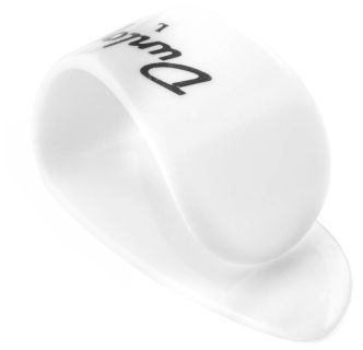 Hlavní obrázek Prstýnky DUNLOP White Large Thumbpick - 4 pack