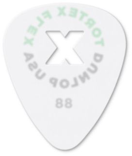 Hlavní obrázek Tvrdost  0.88 DUNLOP Tortex Flex X Pick .88mm - 12 Pack
