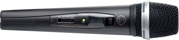 Hlavní obrázek Samostatné vysílače k bezdrátovým systémům AKG HT470 C5 B9
