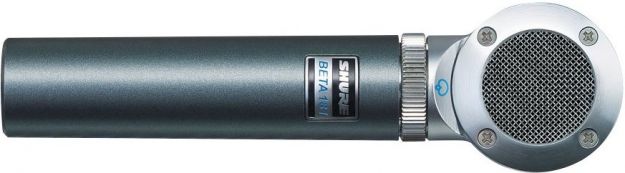 Hlavní obrázek Malomembránové kondenzátorové mikrofony SHURE BETA 181S