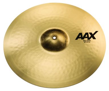 Hlavní obrázek 18" SABIAN AAX Thin Crash Brilliant 18”