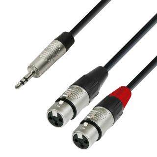 Hlavní obrázek XLR F - J3,5 ADAM HALL 4 Star Series - K4YWFF0180