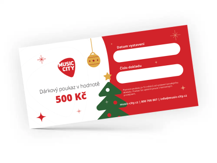 Hlavní obrázek Oblečení a dárkové předměty Dárkový poukaz 500 Kč