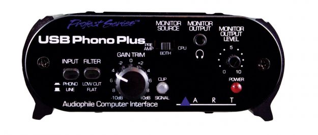 Hlavní obrázek USB zvukové karty ART USB Phono Plus PS