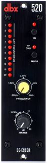 Hlavní obrázek API 500 a RackPack dynamické procesory DBX 520