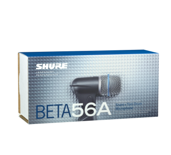 Hlavní obrázek Dynamické nástrojové mikrofony SHURE BETA 56A