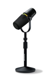 Hlavní obrázek Mikrofony pro rozhlasové vysílání SHURE MV7+ (black) + STAND