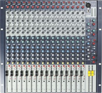 Hlavní obrázek Mixážní pulty bez efektu SOUNDCRAFT GB2R 16channel version