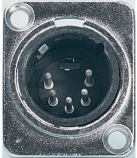Hlavní obrázek 5 PIN XLR M PROEL XLR5MDL