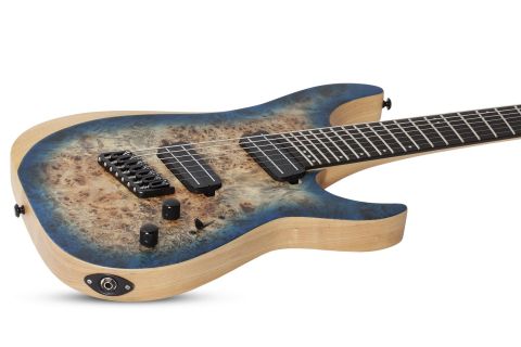 Hlavní obrázek 7strunné SCHECTER Reaper-7 Multiscale Satin Sky Burst