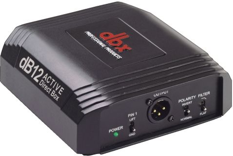 Hlavní obrázek DI boxy DBX DB12