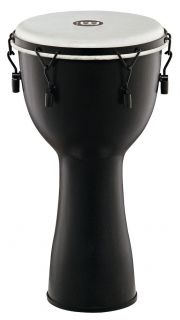 Hlavní obrázek Perkuse MEINL FMDJ5-L-F Journey Series Mechanical Tuned Fiberglass Djembe 12" - Black
