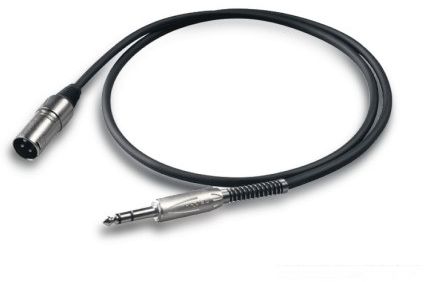 Hlavní obrázek XLR M - J6,3 TRS PROEL BULK230LU10