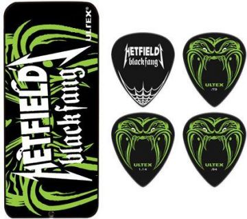 Hlavní obrázek Ostatní  DUNLOP James Hetfield Black Fang 6 ks 1.14