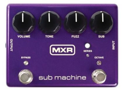 Hlavní obrázek Overdrive, distortion, fuzz, boost DUNLOP MXR M225 Sub Machine