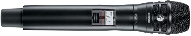 Hlavní obrázek Samostatné vysílače k bezdrátovým systémům SHURE QLXD2/K8B H51 534 - 598 MHz
