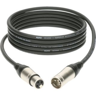 Hlavní obrázek XLR F - XLR M KLOTZ M2 K1 FM 1500