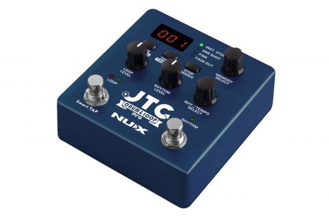 Hlavní obrázek Looper NUX NDL-5 JTC Drum a Loop Pro