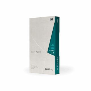 Hlavní obrázek Bb klarinet D'ADDARIO VBB0135G2 VENN Gen. 2 - Bb Clarinet Reed 3.5
