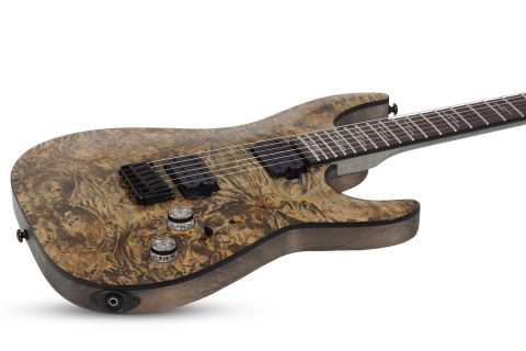 Hlavní obrázek Superstrat SCHECTER Omen Elite-6 - Charcoal