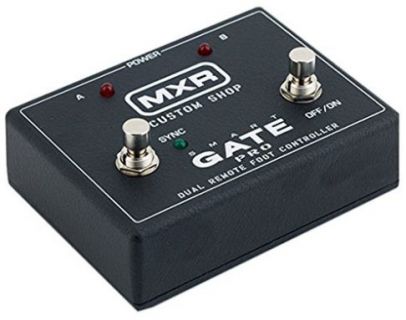 Hlavní obrázek Kytarové efekty DUNLOP MXR M235FC Smart Gate Pro Foot Controller