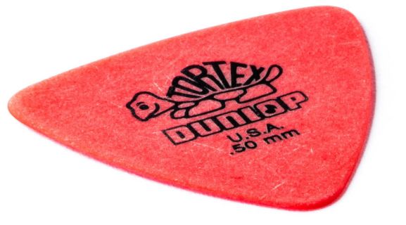 Hlavní obrázek Tvrdost do 0.70 DUNLOP Tortex Triangle Pick .50mm - 6 ks