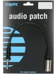 Hlavní obrázek XLR M - J6,3 TRS KLOTZ M1MS1K0030