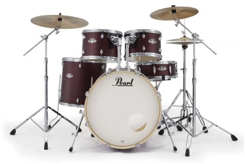 Hlavní obrázek 22“; 12“, 13“; 16“ PEARL EXX725NBR/C864 Export EXX - Satin Scarlet