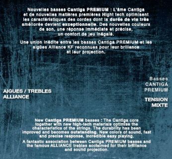 Hlavní obrázek Ostatní struny pro klasickou kytaru SAVAREZ 510ARJP Alliance Cantiga Premium