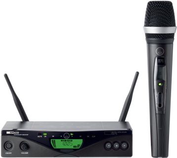 Hlavní obrázek S ručním mikrofonem AKG WMS470 Vocal Set D5-b7 A-Stock