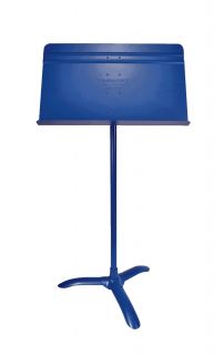 Hlavní obrázek Notové stojany MANHASSET Model 48-MBL Symphony Stand - Blue Matte