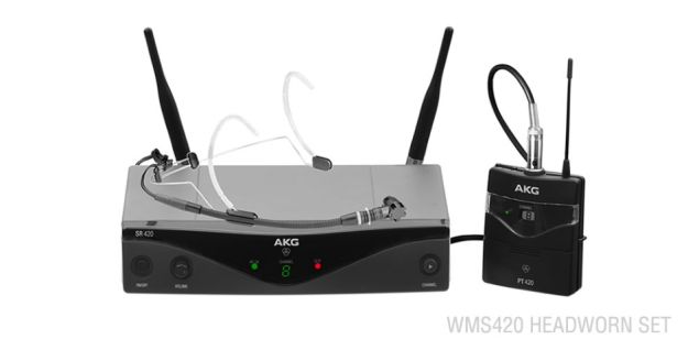 Hlavní obrázek Příslušenství AKG WMS 420 Headset/A B-Stock