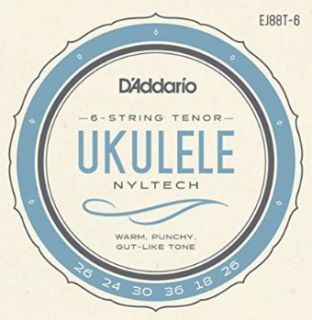 Hlavní obrázek Tenorové D'ADDARIO EJ88T-6