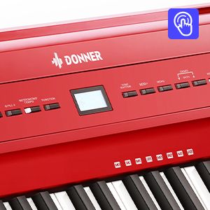 Hlavní obrázek Stage piana DONNER SE-1 - Red