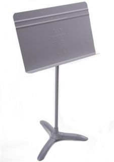 Hlavní obrázek Notové stojany MANHASSET Model 48-MGREY Symphony Stand - Grey Matte