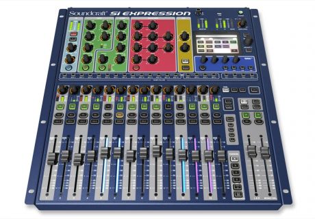 Hlavní obrázek Digitální mixpulty SOUNDCRAFT Si Expression 1