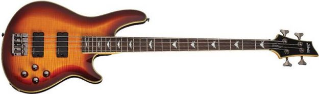 Hlavní obrázek Alternativní  SCHECTER Omen Extreme 4 Vintage Sunburst