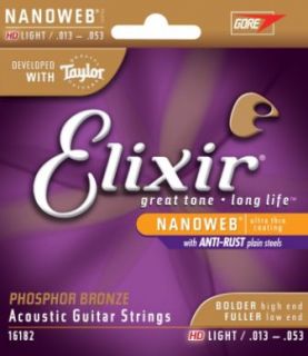 Hlavní obrázek Pro akustickou kytaru ELIXIR 16182 Phosphor Bronze HD Light
