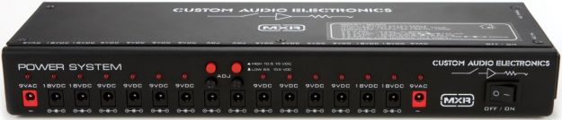 Hlavní obrázek Adaptéry a distributory DUNLOP MXR MC403 Power System