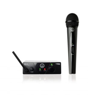 Hlavní obrázek S ručním mikrofonem AKG WMS 40 MINI Vocal US25C