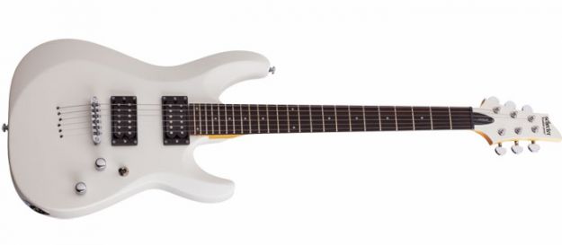 Hlavní obrázek Superstrat SCHECTER C6 Deluxe Satin White