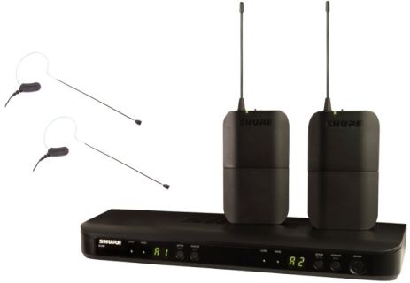Hlavní obrázek S hlavovým mikrofonem SHURE BLX188E/MX53 K3E 606 - 630 MHz A-Stock