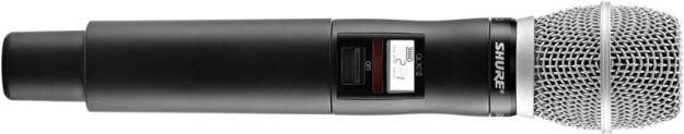 Hlavní obrázek Samostatné vysílače k bezdrátovým systémům SHURE QLXD2/SM86 H51 534 - 598 MHz