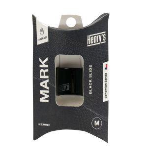 Hlavní obrázek Slide HENRY’S Mark Ring - Black