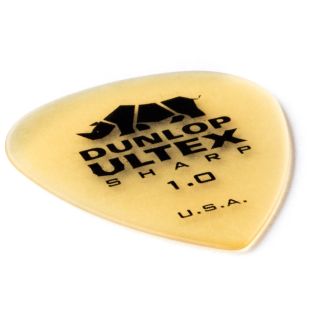 Hlavní obrázek Tvrdost  1.0 DUNLOP Ultex Sharp Pick 1.0mm