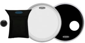 EVANS BD22B3 EQ3 Bass Drum Pack